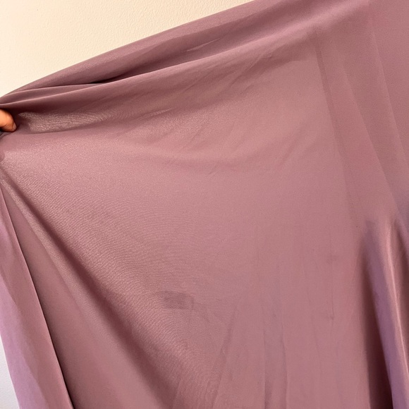 Lulu’s Chandelier Dusty Rose Purple Maxi Dress Size Small - Picture 15 of 16